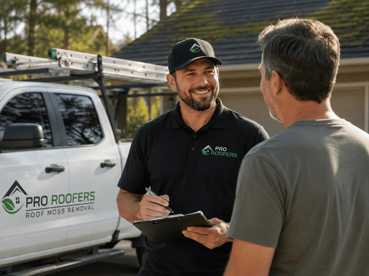 Roof Moss Removal Piercy, CA FAQs